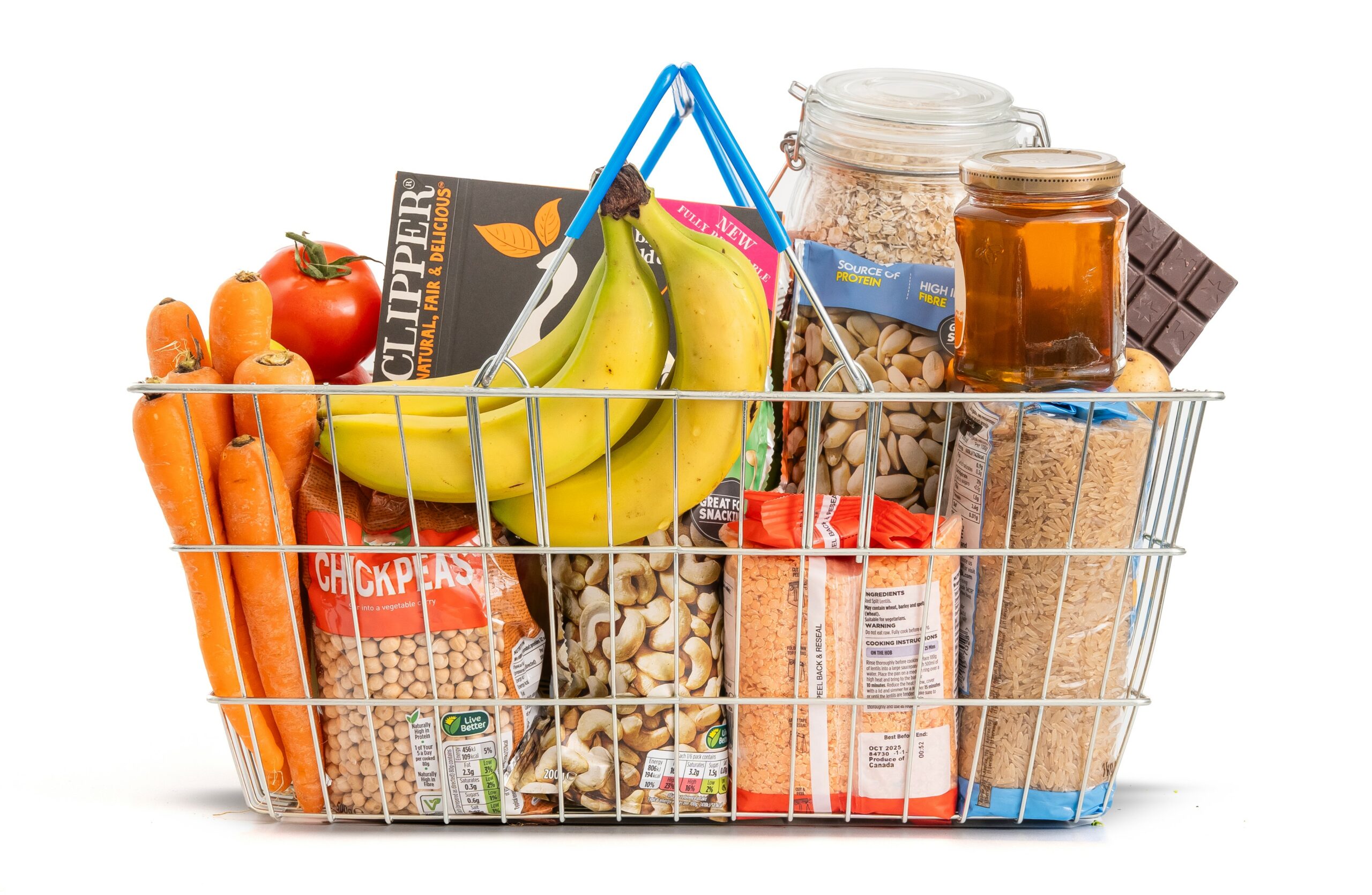 Ecotone unveils UK’s first sustainable shopping basket